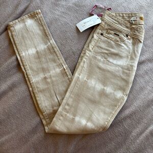 Billabong Tie-Dye Skinny Jeans Size 3 - Small